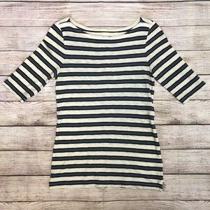 ❤️Small J Crew Painter Tee striped❤️